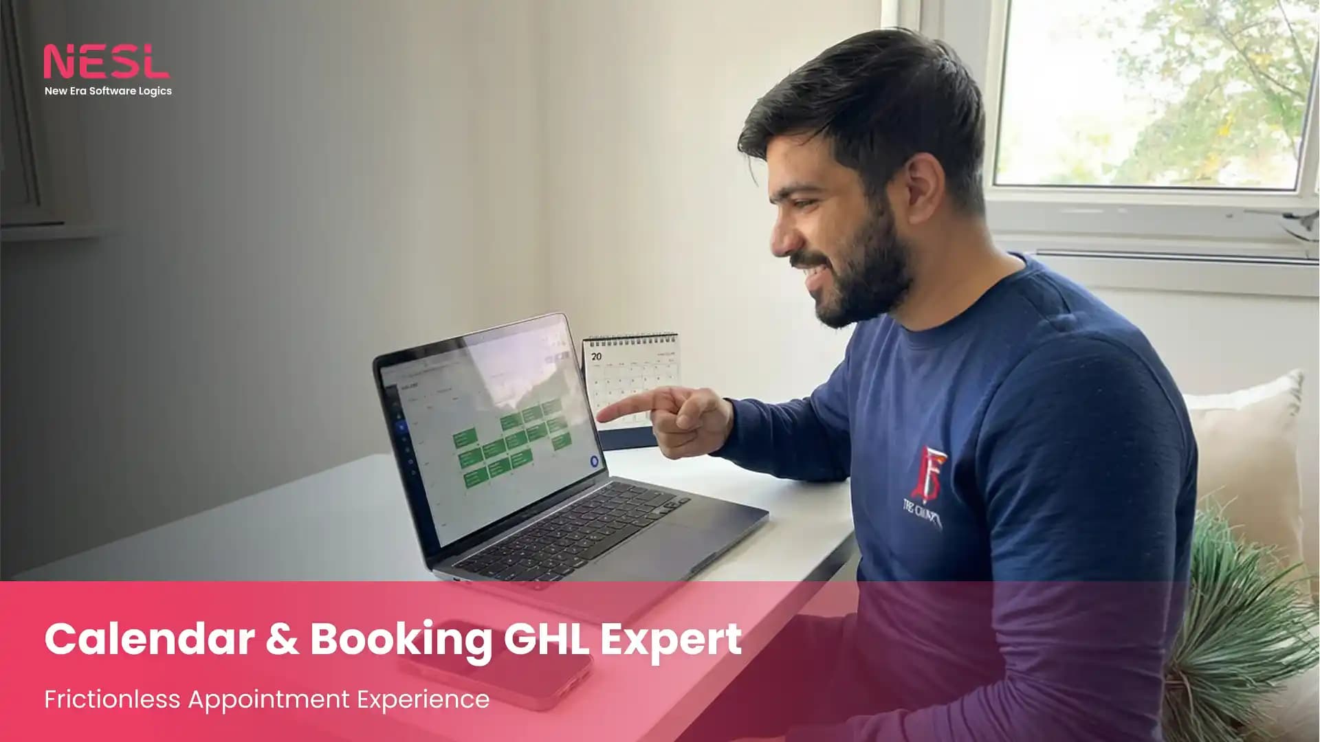 Calendar & Booking connecting_dots