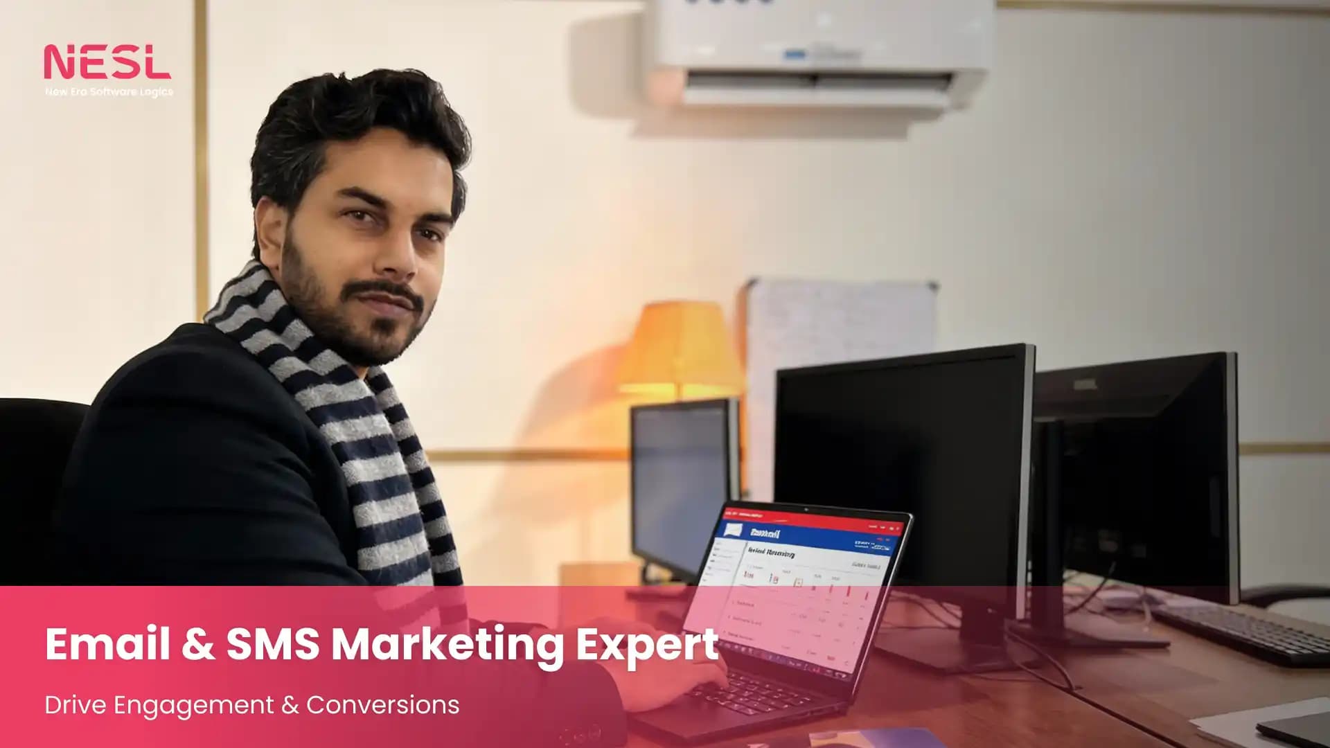 Email & SMS Marketing connecting_dots